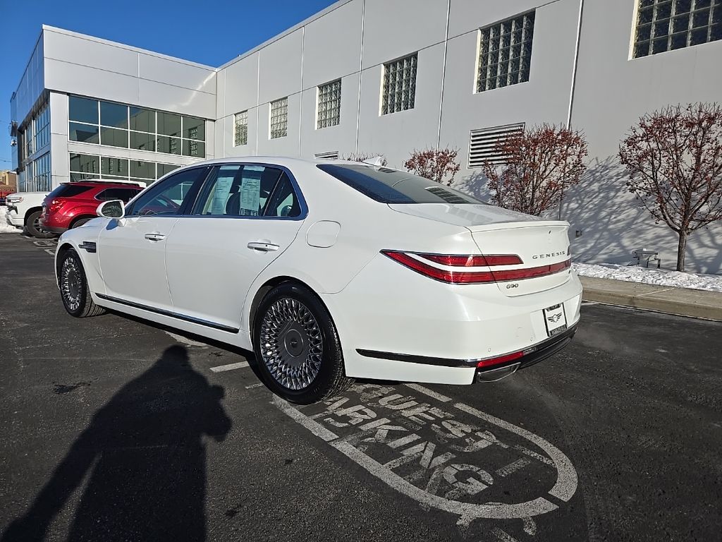 2021 Genesis G90 Premium 6