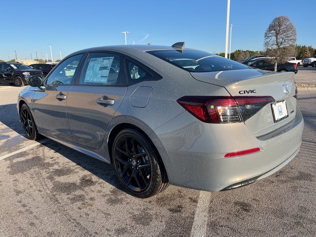 Thumbnail: 2026 Honda Civic - 4