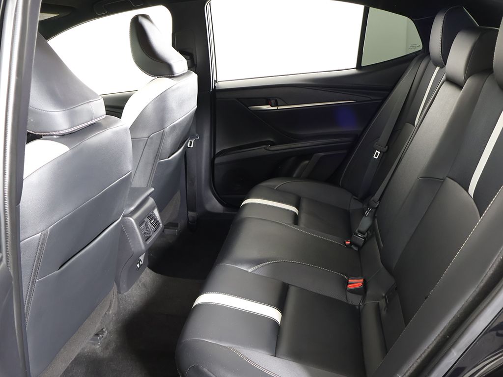 Used 2025 Black Toyota SE image 31