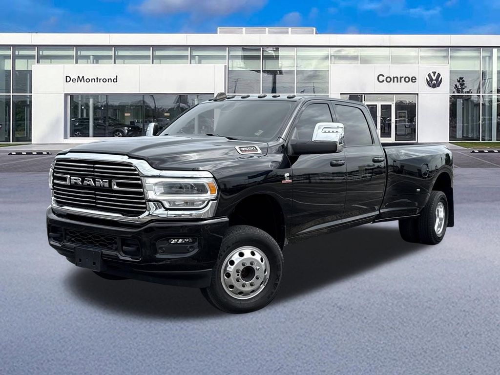2024 Ram 3500 Laramie Black at Bayway Chrysler Dodge Jeep Ram