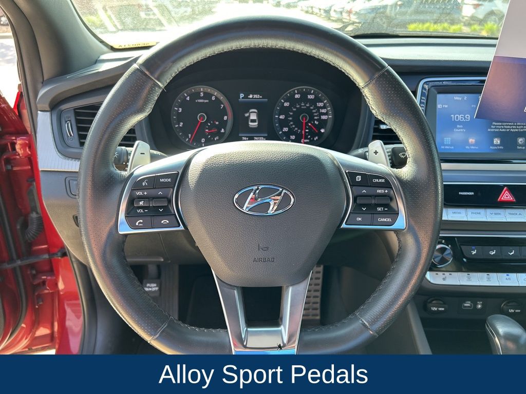 2018 Hyundai SONATA Sport