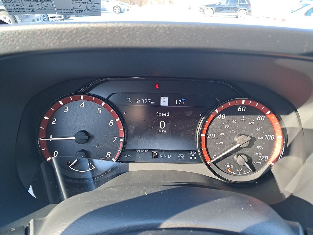 2026 Nissan Frontier PRO-4X White at John Sisson Motors
