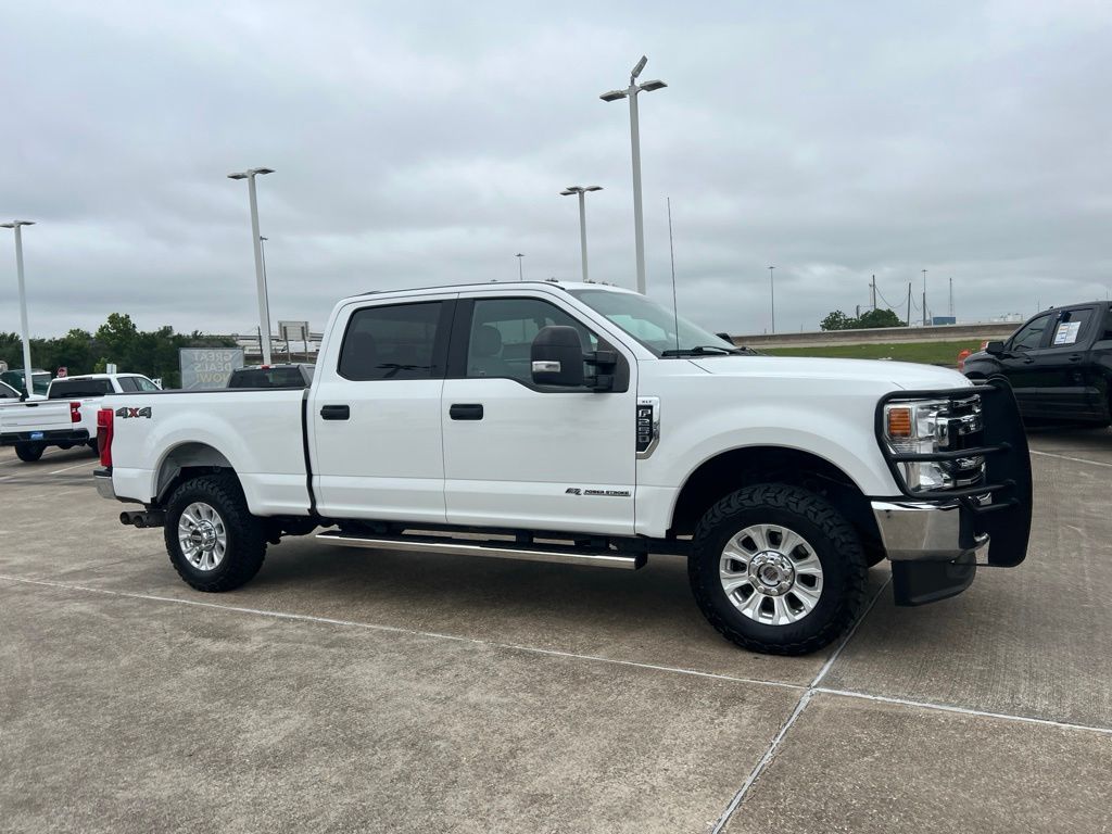 2020 Ford F-250SD XLT White at Emmons Autoplex