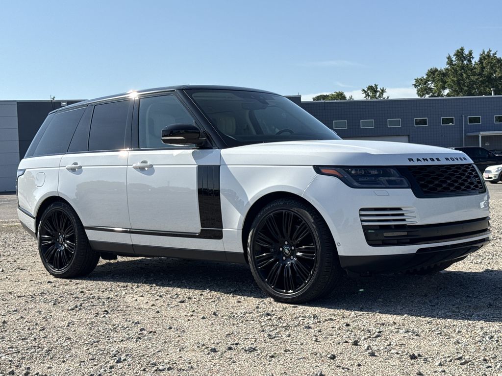 Used 2021 Land rover Range Rover SUV