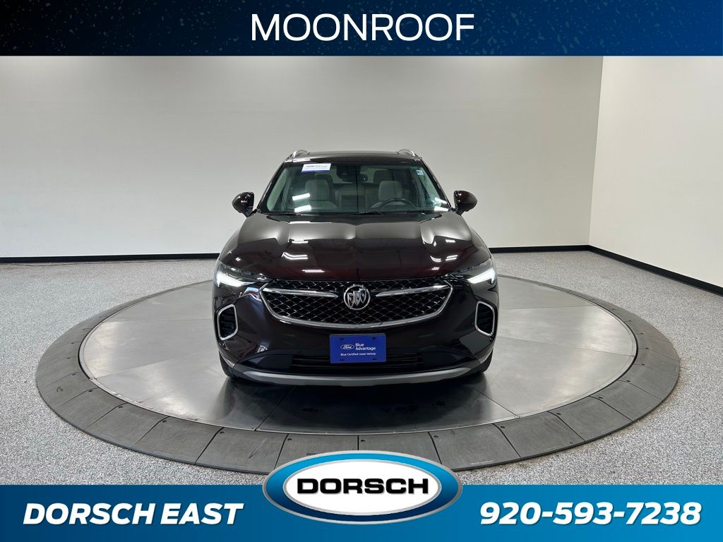 used 2021 Buick Envision car, priced at $24,947
