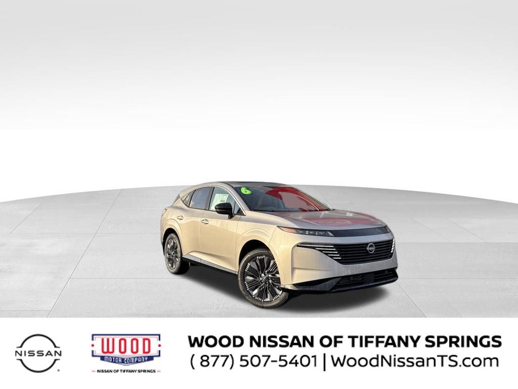 2026 Nissan Murano Platinum AWD