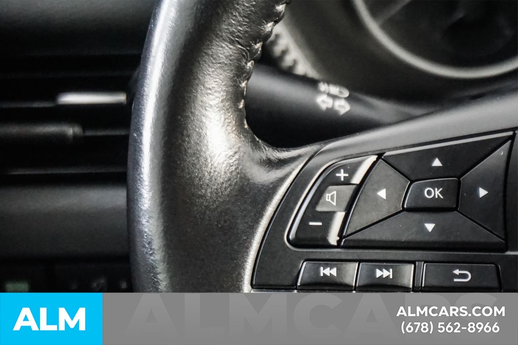 Used 2024 Black Nissan SV image 26