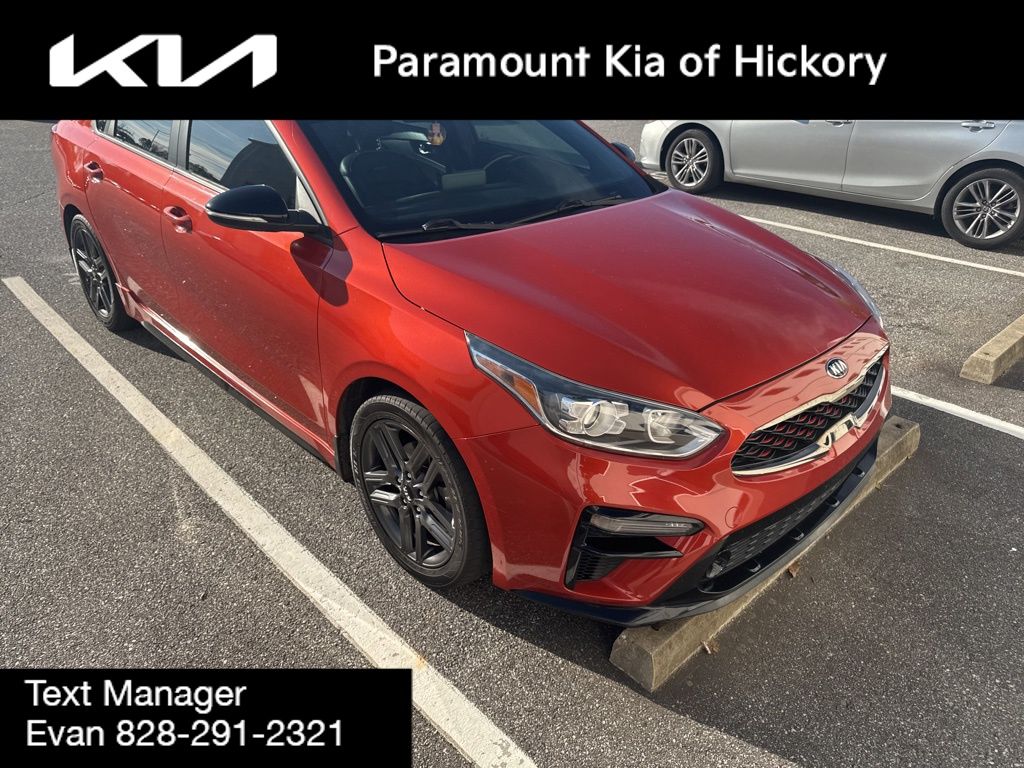 2020 Kia Forte GT Line FWD