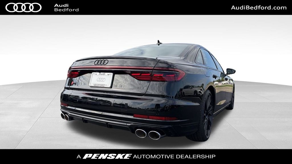 Thumbnail: 2027 Audi S8 - 4