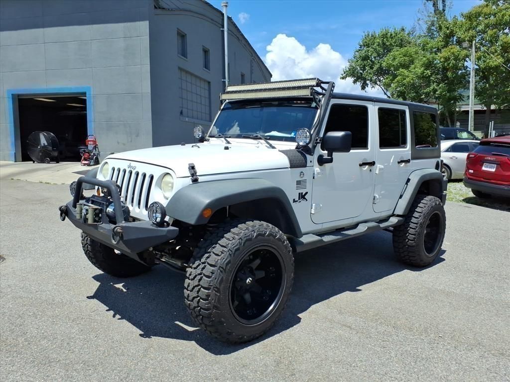 2013 Jeep Wrangler Blanco (Bright White) SUV/Crossover Todo terreno 5 velocidades Automática