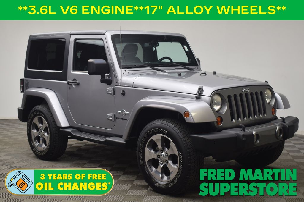 used 2013 Jeep Wrangler car, priced at $13,395