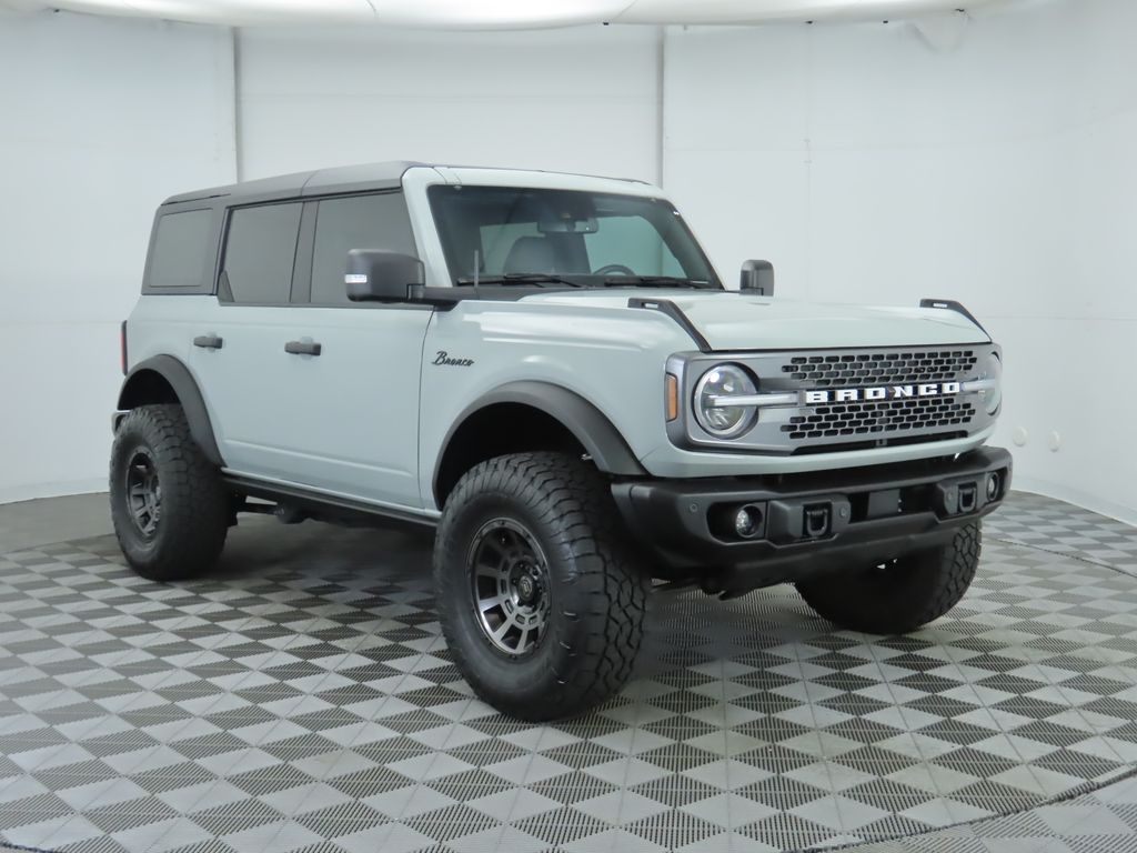 2022 Ford Bronco Badlands 3