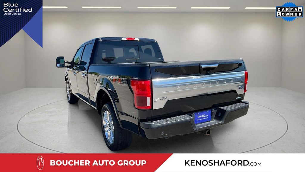 Certified Used 2020 Black Metallic Ford Platinum image 7