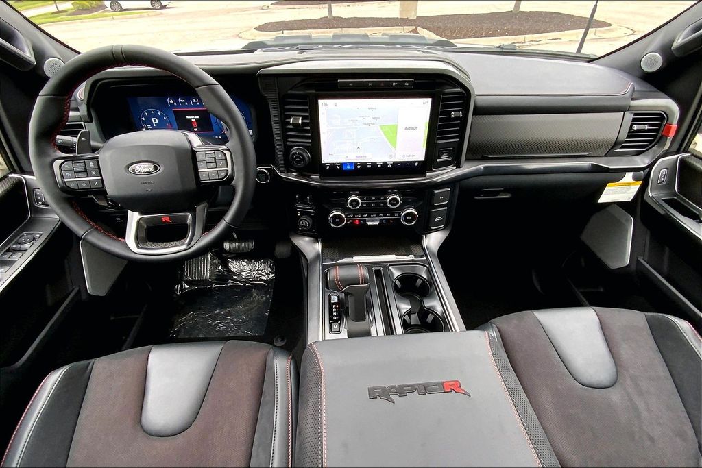 New 2026 White Ford Raptor R image 5