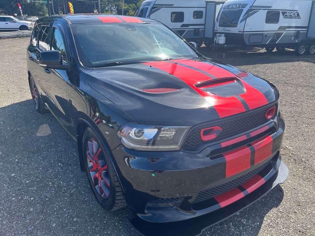 2018 DB Black Crystal Clearcoat Dodge Durango R/T AWD SUV