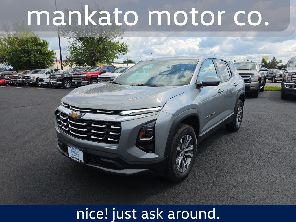 Sterling Gray Metallic 2026 Chevrolet Equinox SUV / Crossover Four-Wheel Drive 8-Speed Automatic