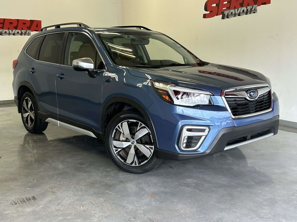 Horizon Blue Pearl 2020 Subaru Forester SUV / Crossover All-Wheel Drive Continuously Variable Transmission