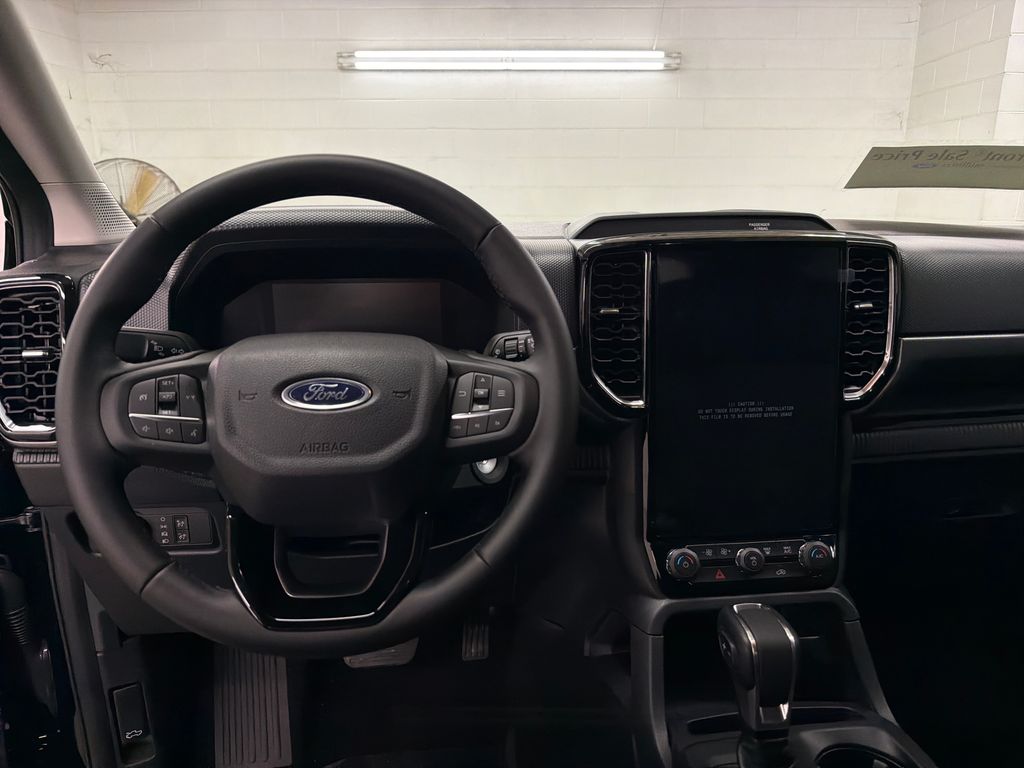 New 2026 Black Ford XLT image 8