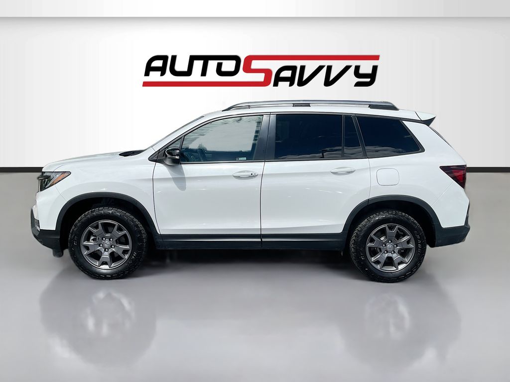 Used 2024 White Honda TrailSport image 4