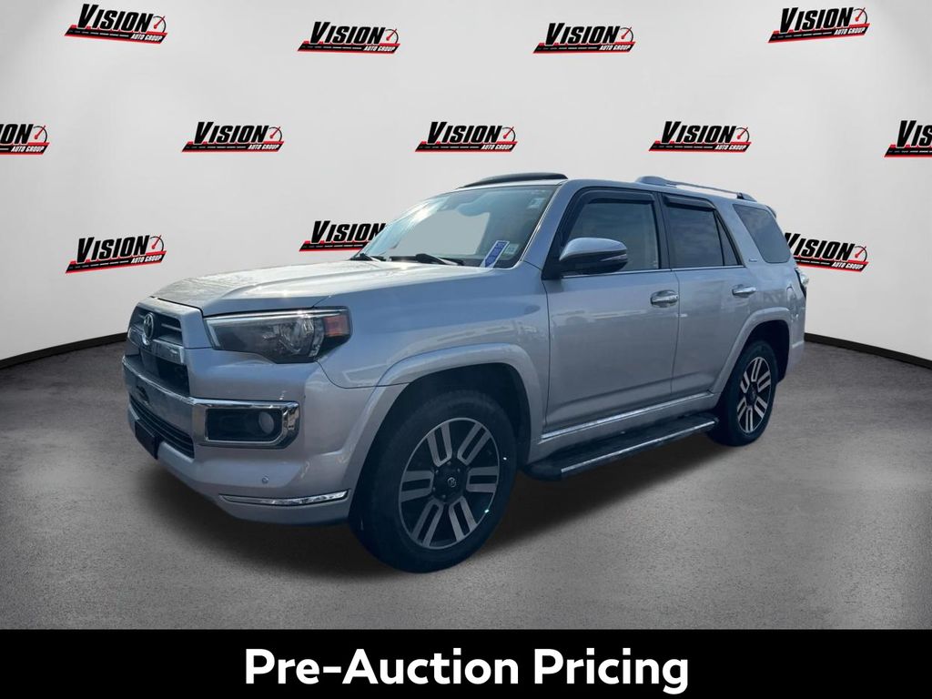 2020 Toyota 4Runner Limited 4WD