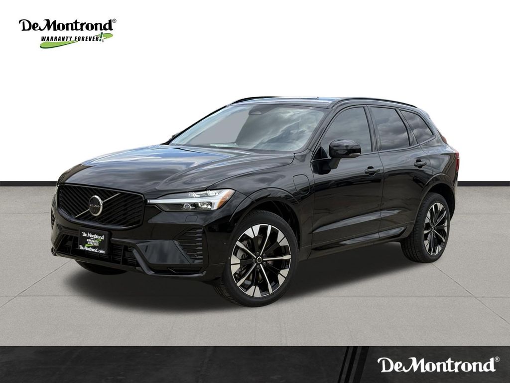 2026 Volvo XC60 Plug-In Hybrid T8 Plus Black at DeMontrond Automotive Group