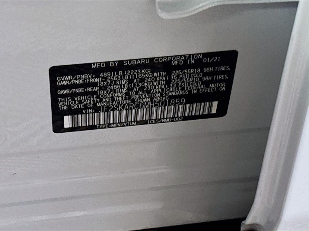2021 Subaru Forester Sport