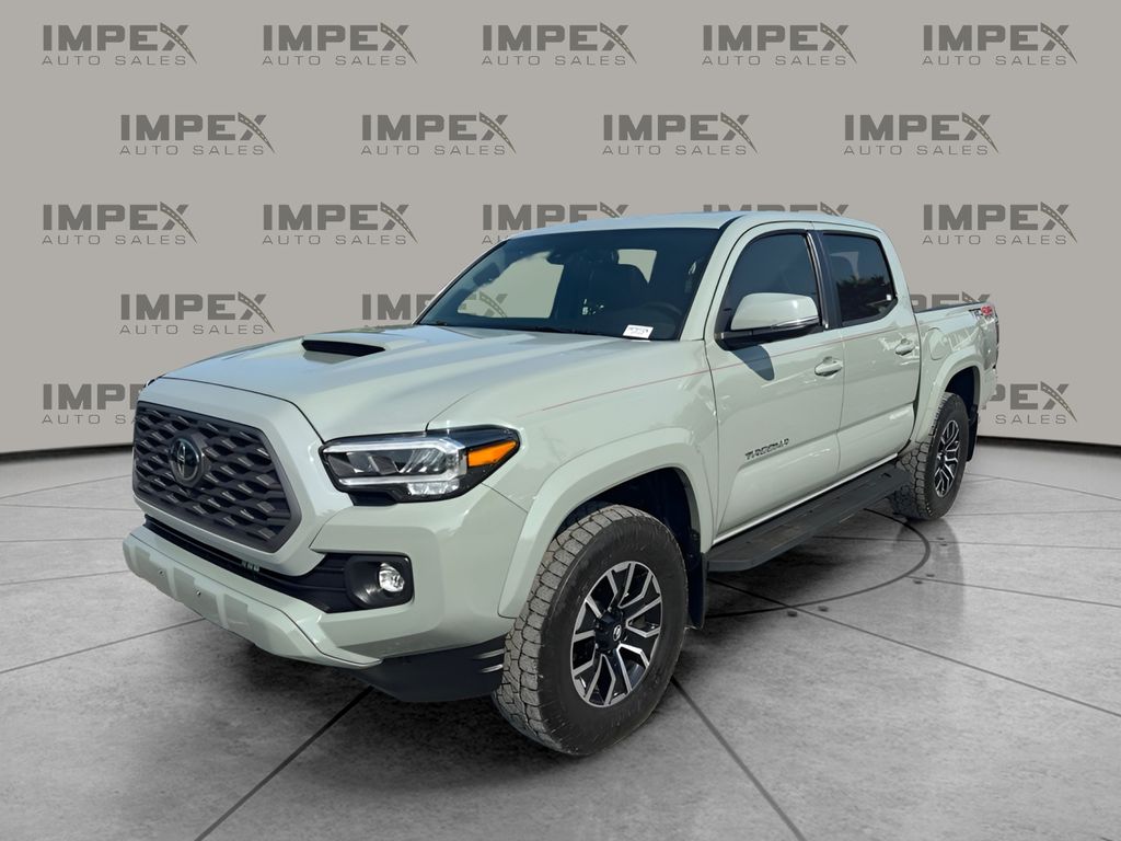 Lunar 2022 Toyota Tacoma Pickup Truck Four-Wheel Drive 6-Speed Automatic