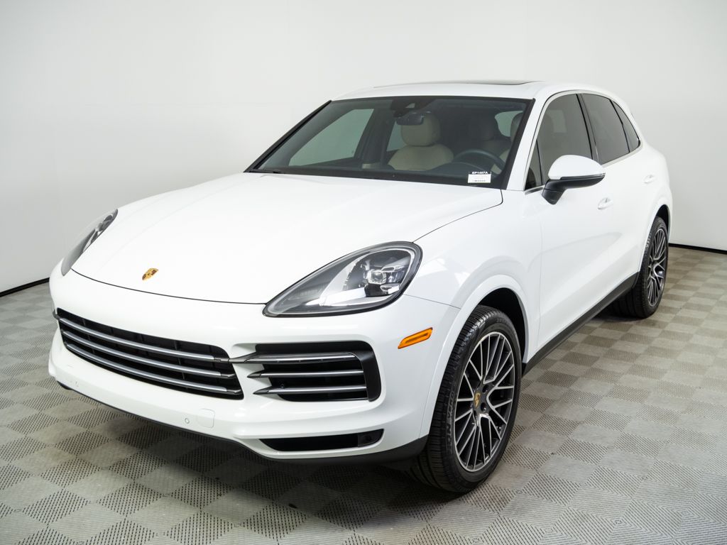 2021 Porsche Cayenne AWD