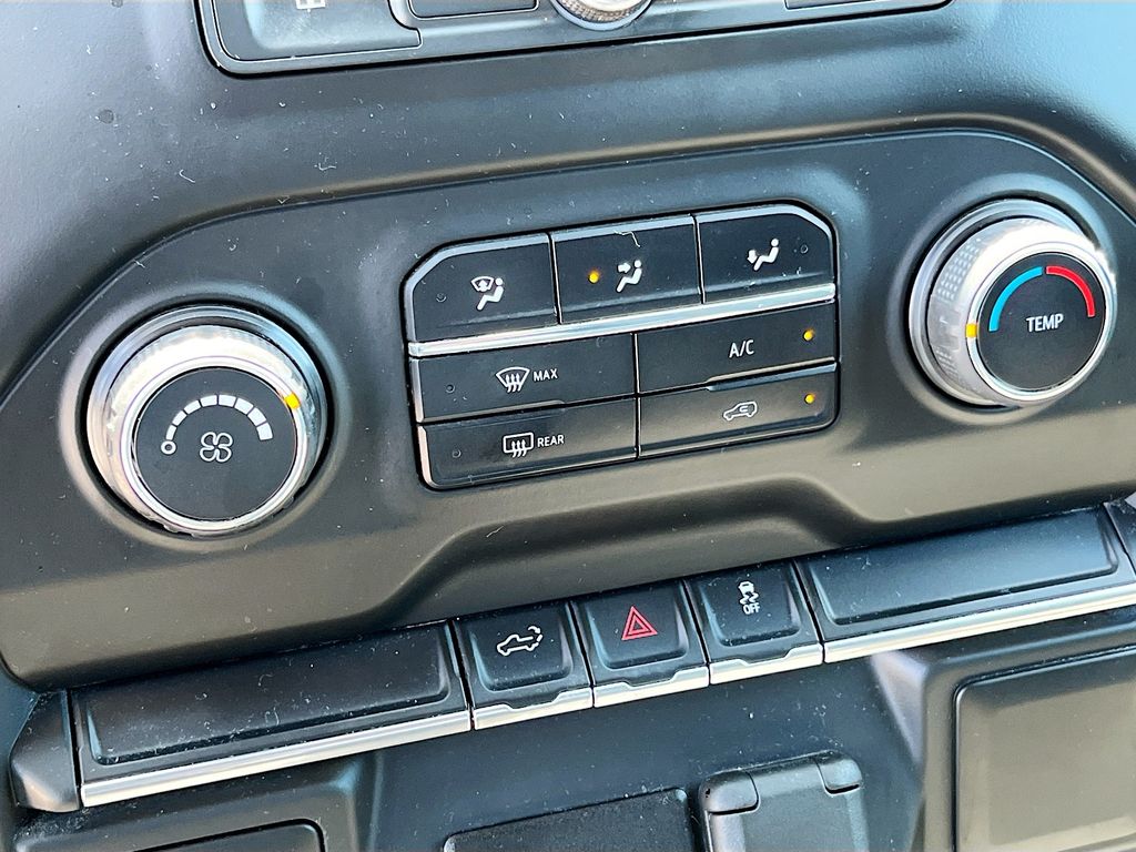 2019 Chevrolet Silverado 1500 Custom Silver at Traditions Chevrolet