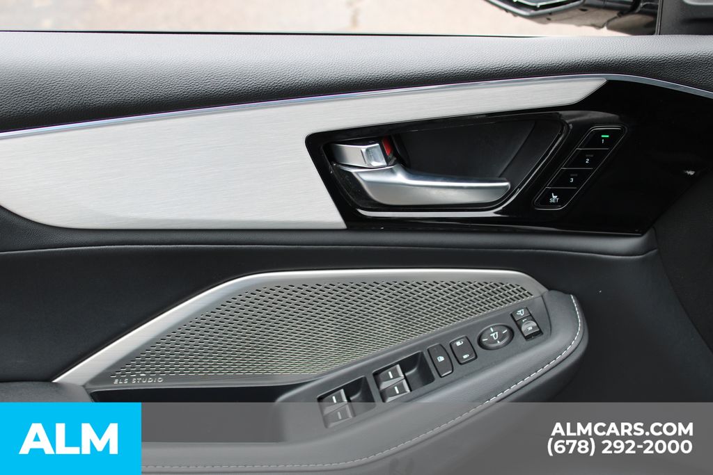 Used 2024 Gray Acura Technology image 12