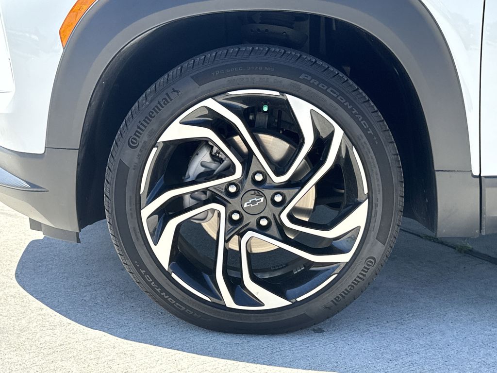 2024 Chevrolet TrailBlazer RS White at Bayway Cadillac of The Woodlands