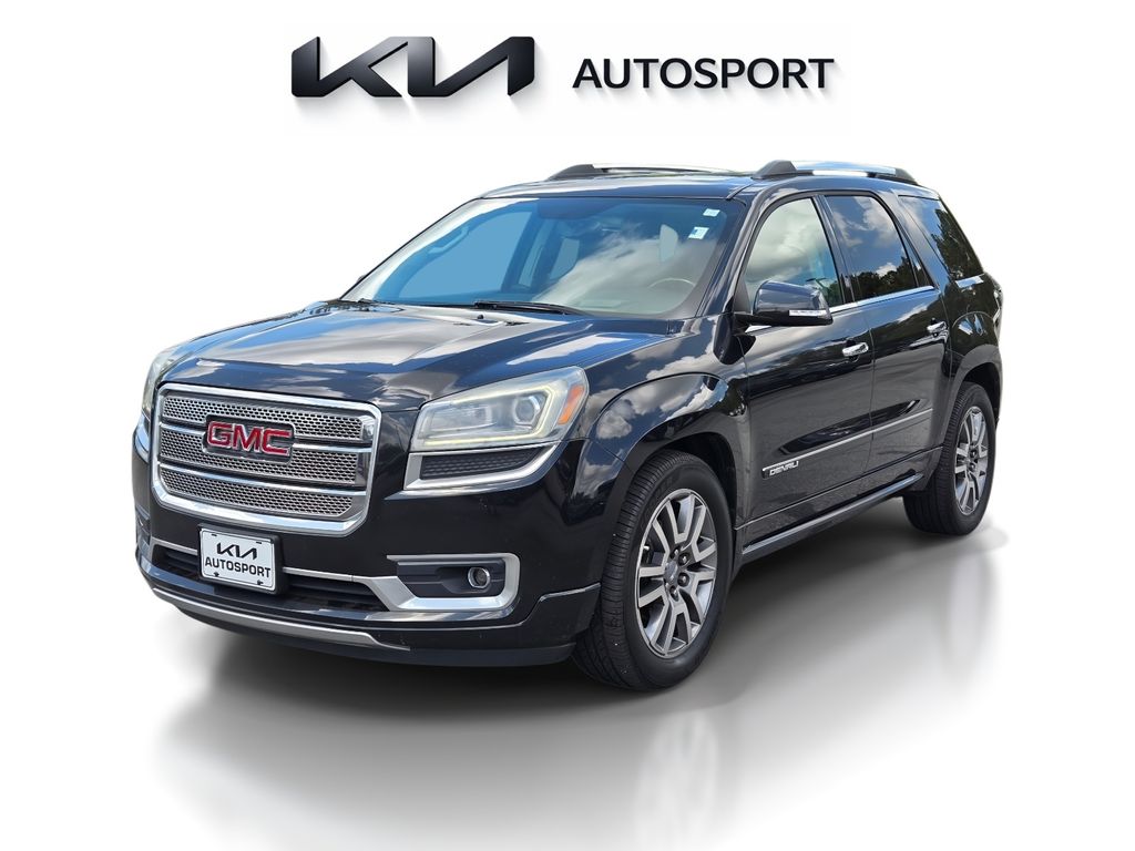 Carbon Black Metallic 2013 GMC Acadia Denali FWD SUV / Crossover Front-Wheel Drive 6-Speed Automatic
