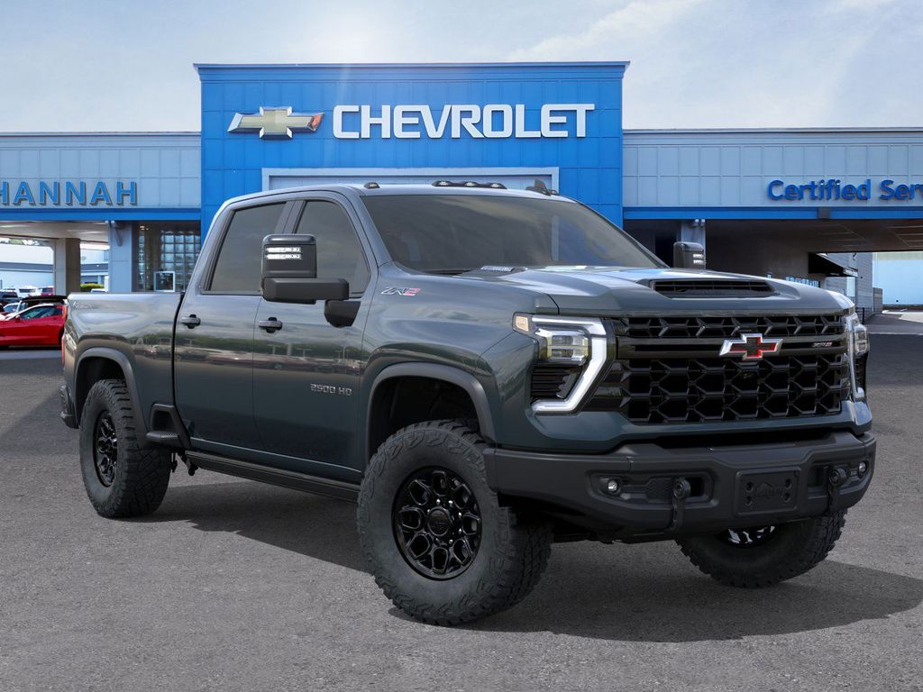 2026 Chevrolet Silverado 2500HD ZR2