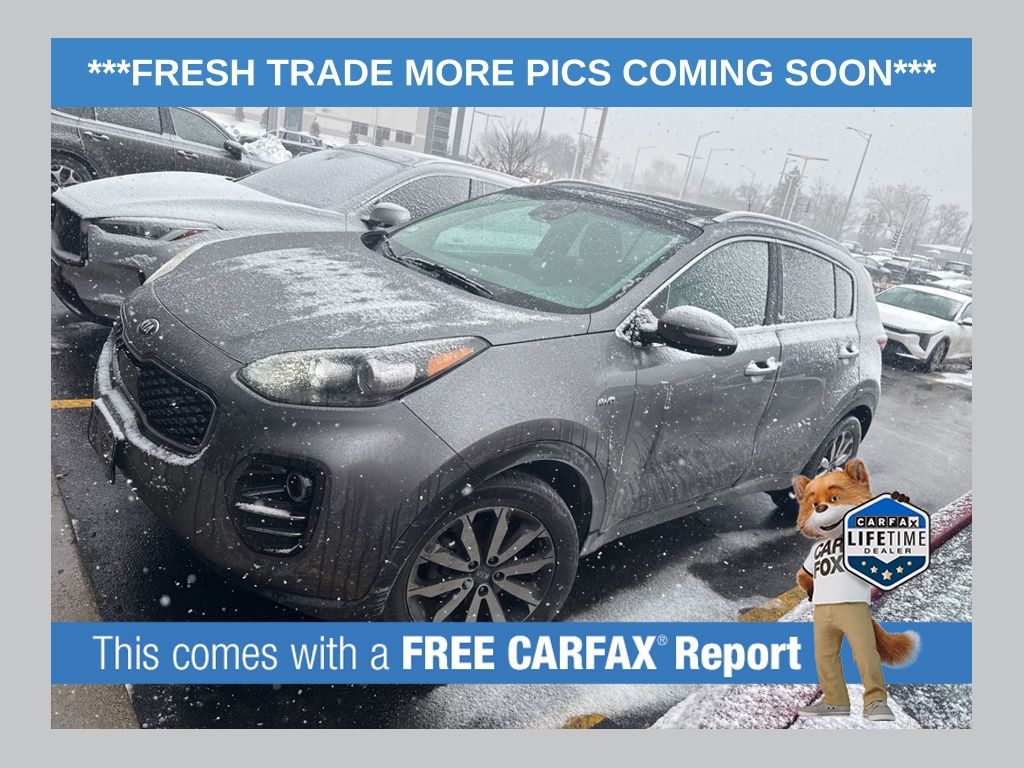 2017 Kia Sportage EX AWD