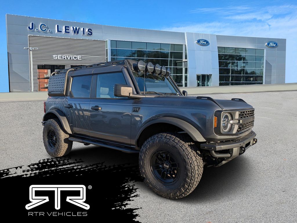 2025 Ford Bronco RTR