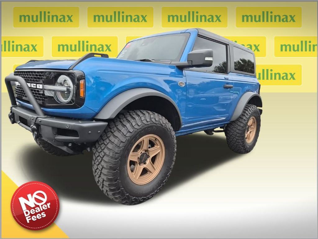 2023 Ford Bronco 2-Door Wildtrak's photo