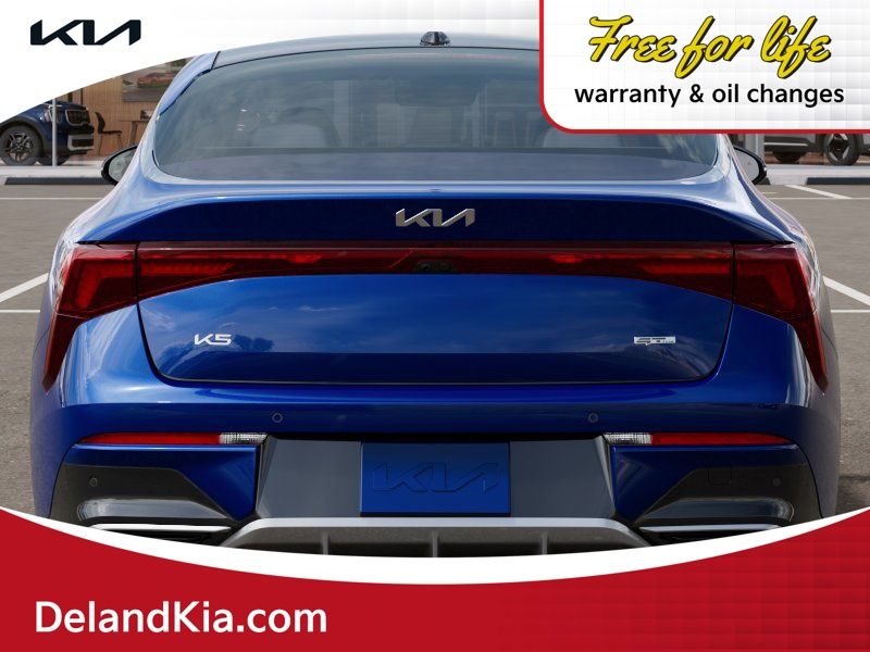 New 2026 Kia K5 Sedan