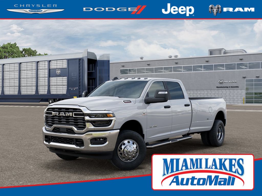 2026 RAM 3500 Big Horn 4X4 Crew Cab LWB's photo