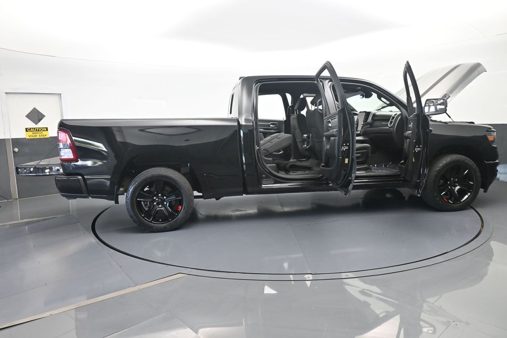 Used 2021 Diamond Black Crystal Pearlcoat Ram Big Horn/Lone Star image 69