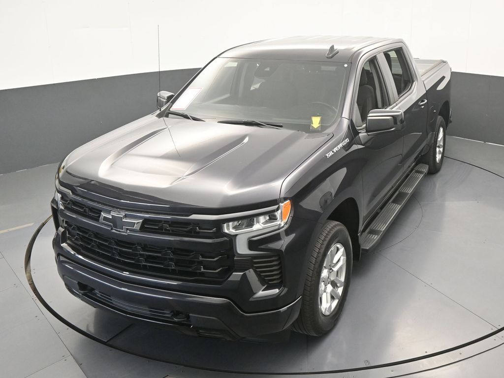 Used 2023 Dark Ash Metallic Chevrolet RST image 49