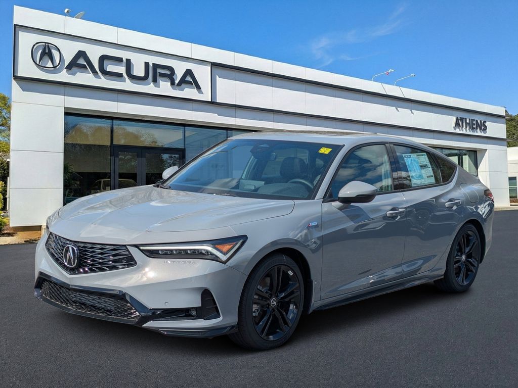 2026 Acura Integra FWD with Technology and A-SPEC Package
