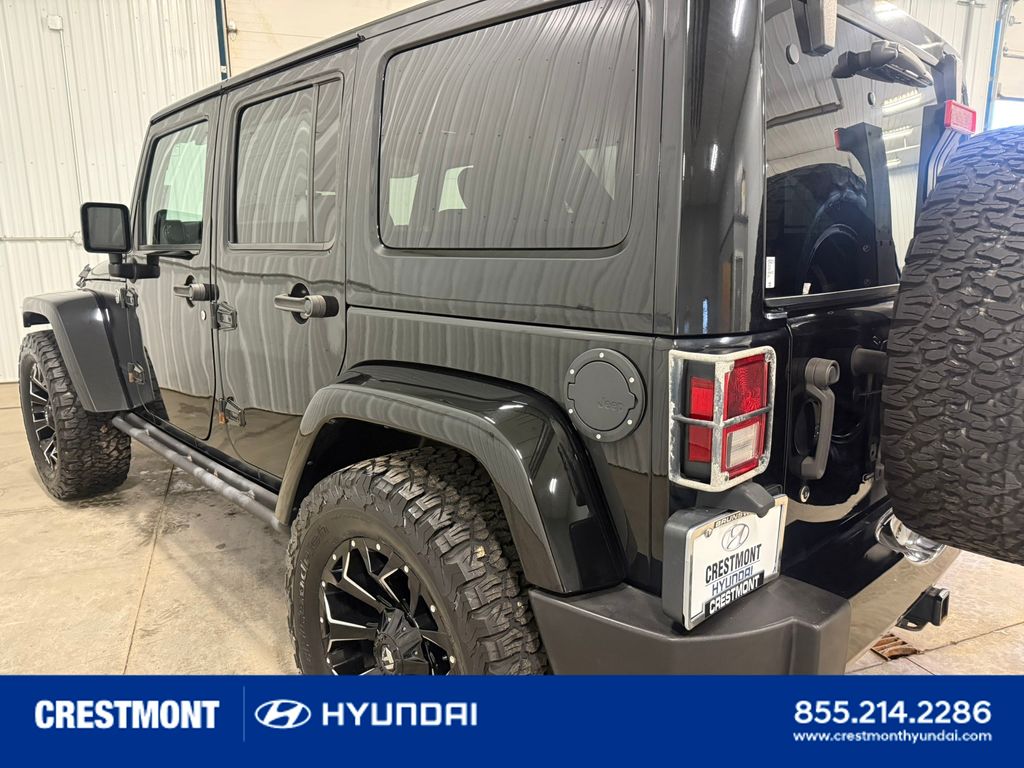 used 2015 Jeep Wrangler car, priced at $17,034