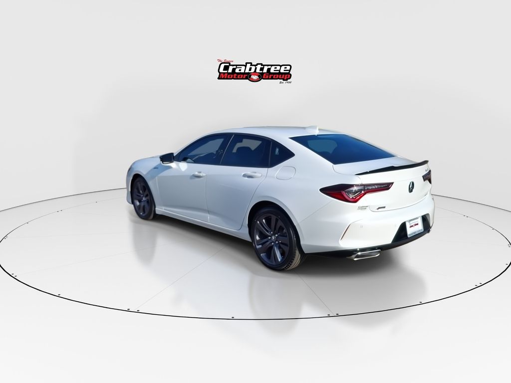 Used 2022 Acura TLX Sedan