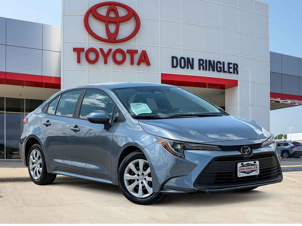 Celestite 2024 Toyota Corolla Sedan Front-Wheel Drive Continuously Variable Transmission