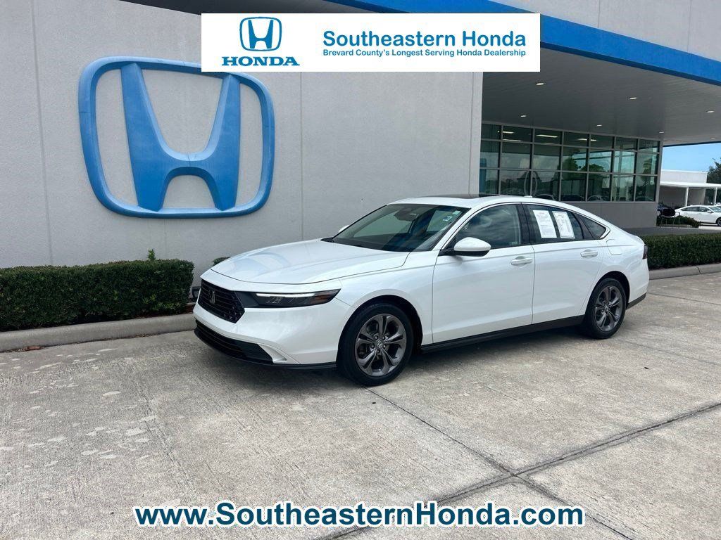 2023 Honda Accord EX FWD
