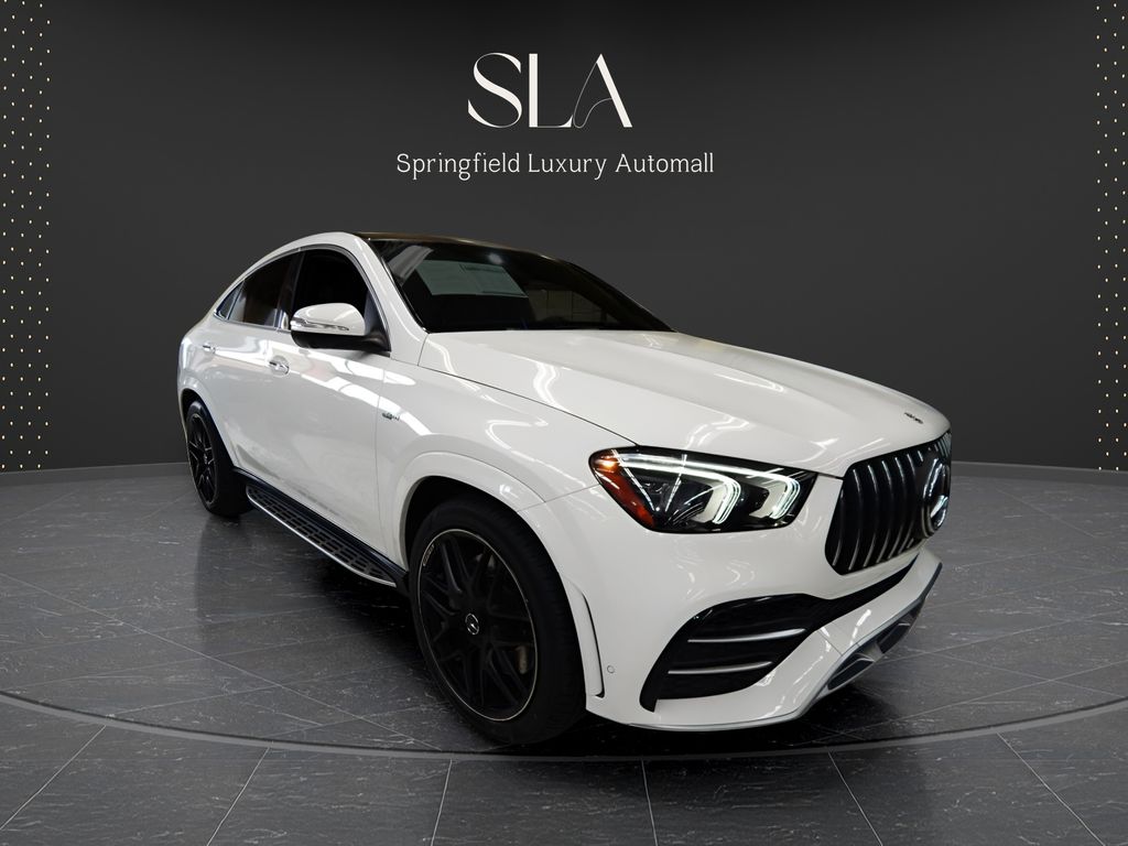 White 2021 Mercedes-Benz GLE SUV / Crossover All-Wheel Drive 9-Speed Automatic