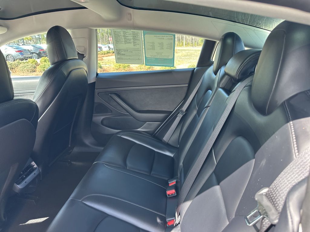 2020 Pearl White Multi-Coat Tesla Model 3 Standard RWD Sedan