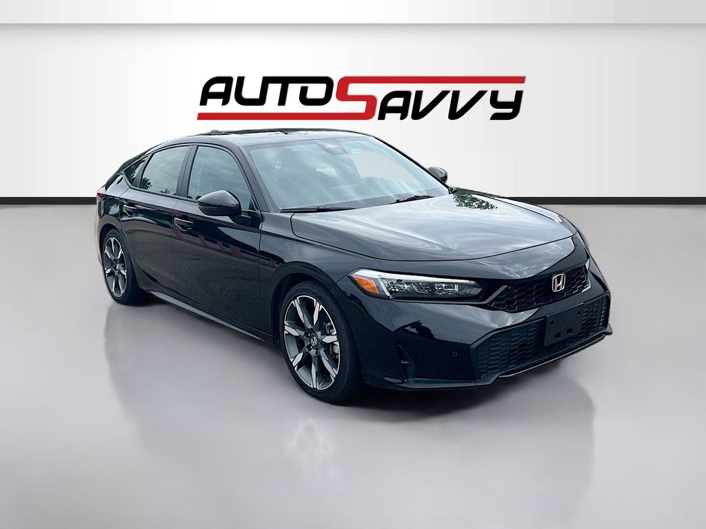 2026 Honda Civic Sport Touring Hybrid CVT's photo