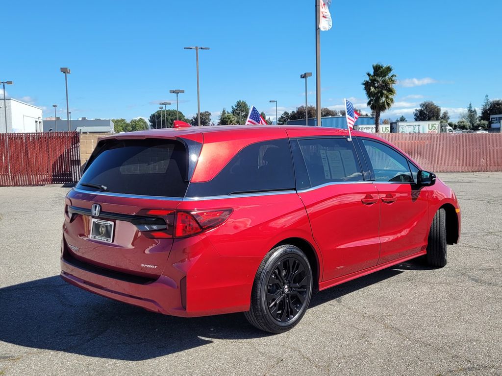 Used 2025 Red Honda Sport-L image 4