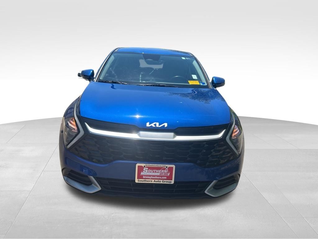 Used 2023 Blue Kia EX image 2